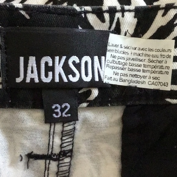 NWT Jackson palm tree print shorts size 32 - Picture 4 of 7